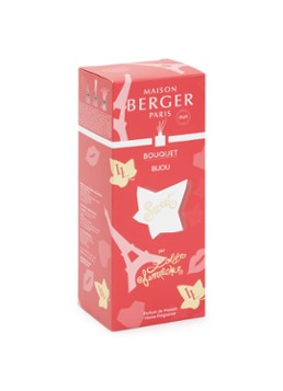 Maison Berger Bijou Lolita Lempicka Sweet geurstokjes 100 ml Rood - Deal