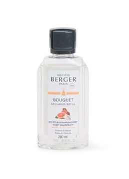 Maison Berger Sweet Grapefruit navulling voor Lampe Berger 200 ml Wit - Deal