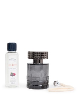 Maison Berger Lampe Berger Celebration Noire met navulling in giftset Zwart - Deal