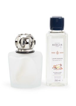 Maison Berger Lampe Berger Magical Givree met navulling in giftset Wit - Deal