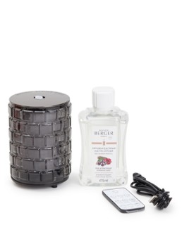 Maison Berger Celebration elektrische mistdiffuser met navulling 475 ml Zwart - Deal
