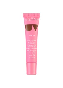 Ultra Violette Sheen Screen™ Hydrating Lip Balm SPF 50 - getinte lipbalsem Choc Top 1MAAT Make-up - Deal