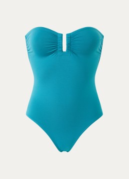 Eres Dames Cassiopee badpak met beugel in de kleur Donkergroen, maat: 38