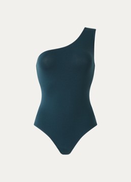 Eres Dames Effigie badpak in de kleur Indigo, maat: 46