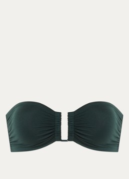 Eres Dames Bandeau bikinitop in de kleur Zeegroen, maat: 38