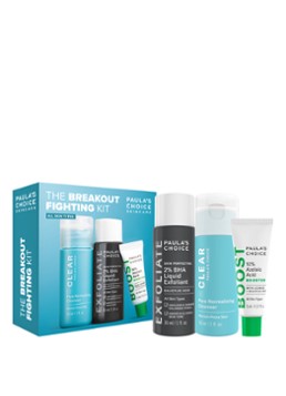 Paula's Choice The Breakout Fighting Kit - verzorgingsset 30/30/5ml Cadeausets - Deal