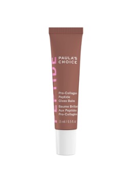 Paula's Choice Pro-Collagen Peptide Gloss Balm Toasted Vanilla - lipbalsem Toasted Vanilla 15ml Verzorging - Deal