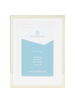 Zilverstad Triple fotolijst 15,7 x 20,7 cm Goud - Deal