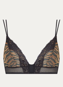 Sarda Dames Bremer bralette in de kleur Bruin