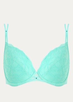 Sarda Dames Amelia push-up bh uitneembare pads in de kleur Zeegroen