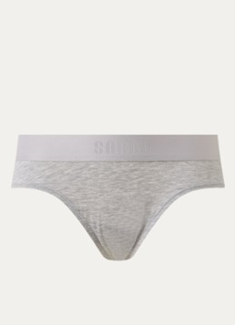 Sarda Dames Sifan hipster met logoband in de kleur Grijsmele