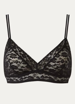 Sarda Dames Cid bralette van kant in de kleur Zwart