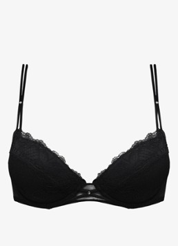 Sarda Dames Amelia push up bh met uitneembare vulling in de kleur Zwart