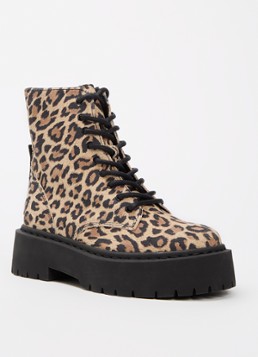 Steve Madden Jskylar chelsea boot van leer in de kleur Camel, maat: 35