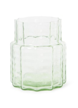 Serax Wave vaas 21 cm Groen - Deal