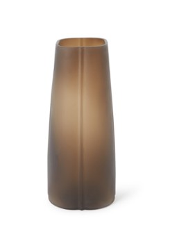 Serax Shapes vaas 40 cm Donkerbruin - Deal