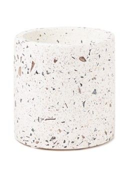 Serax Terrazzo bloempot van aardewerk voor binnen Ø18 cm Wit - Deal