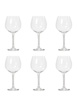 Schott Zwiesel Classico bourgogneglas rode wijn 81 cl set van 6 Transparant - Deal