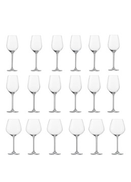 Schott Zwiesel Fortissimo glazenset 18-delig Transparant - Deal