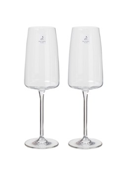 Schott Zwiesel Vivid Senses Sparkling Wine champagneglas 38 cl set van 2 Transparant - Deal