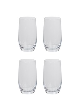 Schott Zwiesel For You bierglas 33 cl set van 4 Transparant - Deal