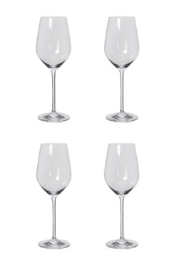 Schott Zwiesel Fortissimo rode wijn- en waterglas 50 cl set van 4 Transparant - Deal