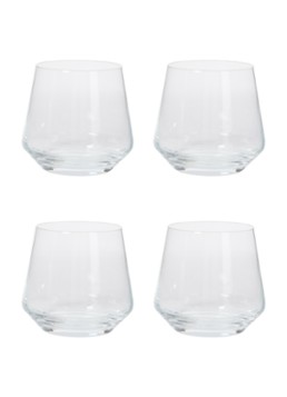 Schott Zwiesel Pure whiskeyglas 39 cl set van 4 Transparant - Deal