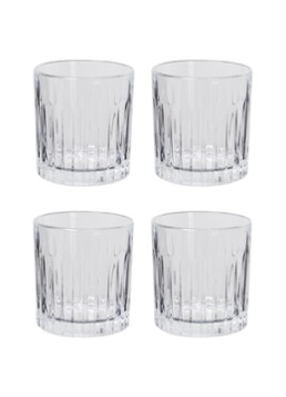 Schott Zwiesel Stage whiskyglas 36 cl set van 4 Transparant - Deal