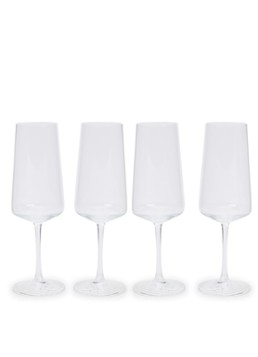 Schott Zwiesel Echo champagne glas 40 cl set van 4 Transparant - Deal
