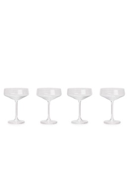 Schott Zwiesel Echo cocktailglas 28 cl set van 4 Transparant - Deal