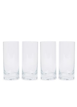 Schott Zwiesel Echo longdrinkglas 48 cl set van 4 Transparant - Deal