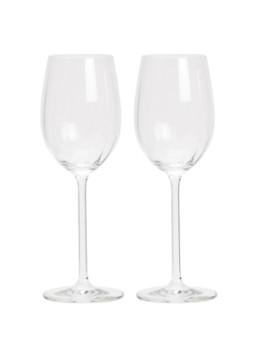 Schott Zwiesel Prizma witte wijnglas 29,6 cl set van 2 Transparant - Deal