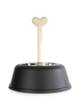 Alessi Hondenvoederbak Lupita Zwart - Deal
