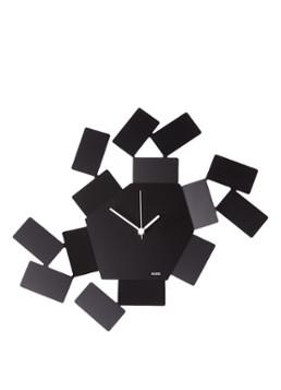 Alessi La Stanza Dello Scirocco wandklok Zwart - Deal