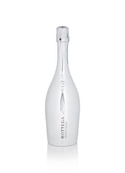 Bottega White Gold Prosecco mousserende wijn 750 ml Zilver - Deal