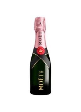 Moët & Chandon Champagne Brut Rosé Impérial Mini 200 ml - Deal