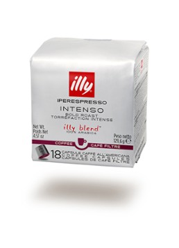 Illy Intenso Iperespresso filter capsules