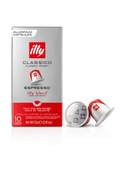 Illy Classico compatible koffiecapsules 10 stuks - Deal