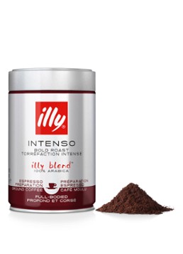 Illy Intenso gemalen koffie 250 gram