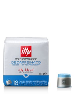 Illy Iperespresso Decaf koffiecapsules 18 stuks - Deal