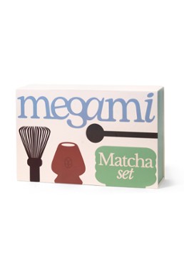 Megami Matcha set in geschenkdoos 5-delig Paars - Deal