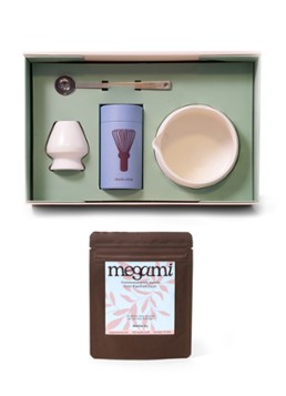 Megami Matcha set in geschenkdoos 5-delig Paars - Deal