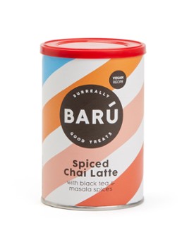 Barú Spiced Chai Latte losse thee 250 gram Zwart - Deal