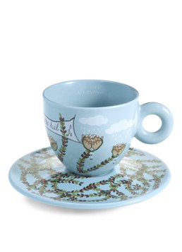 Illy Biennale Petersen espressokopje met schotel in giftbox - Deal