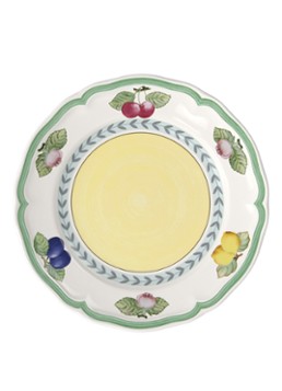 Villeroy & Boch French Garden Fleurence ontbijtbord 21 cm Groen - Deal
