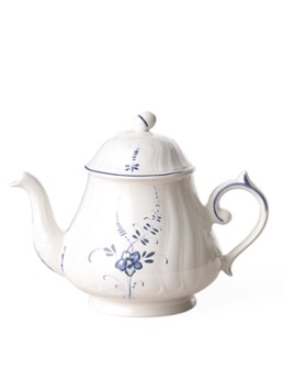 Villeroy & Boch Vieux Luxembourg theepot 1,1 liter Gebroken wit - Deal