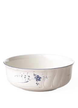 Villeroy & Boch Vieux Luxembourg saladeschaal 25 cm Gebroken wit - Deal