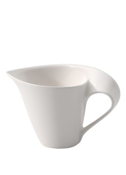 Villeroy & Boch NewWave melkkan 20 cl Gebroken wit - Deal