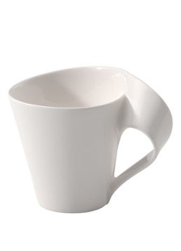 Villeroy & Boch NewWave kopje 20 cl Gebroken wit - Deal