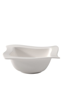 Villeroy & Boch NewWave serveerschaal 17 cm Gebroken wit - Deal